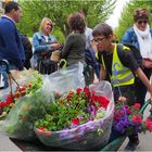 Transport de fleurs aux floralies de Fourcès 2019