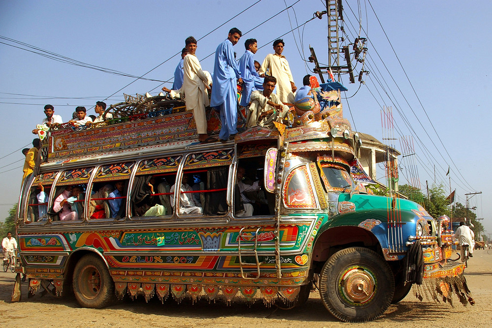 Transport de masse scintillant