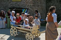 Transport d'enfants