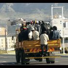 Transport en commun à Cape Town