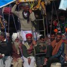 Transport en commun sur les routes du Rajasthan.