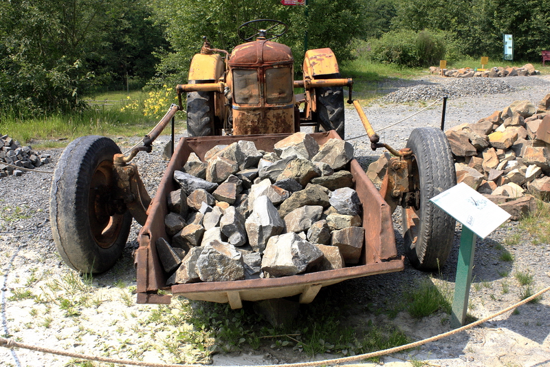 Transport Grauwacke