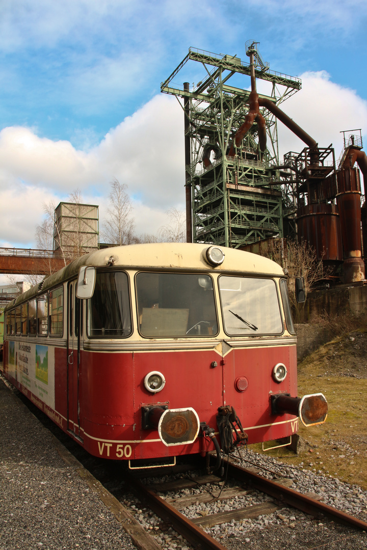 Transport im Stahlwerk