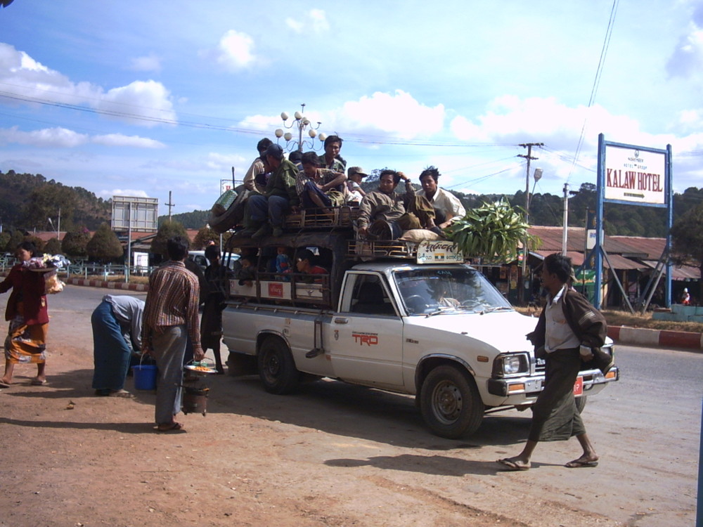 Transport in Burma