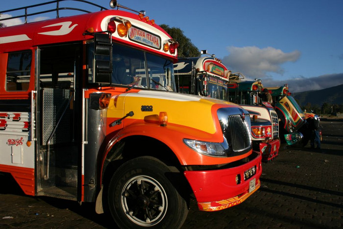 Transport in Guatemala