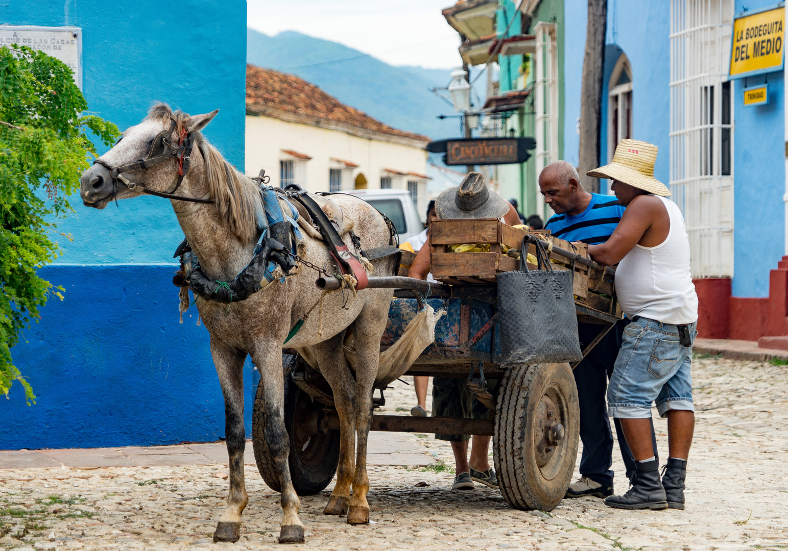 Transport in Kuba ...