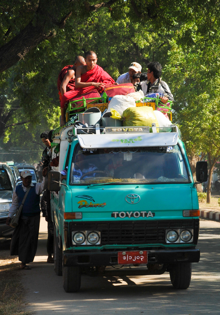 Transport in Myanmar