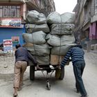 Transport in Nepal.