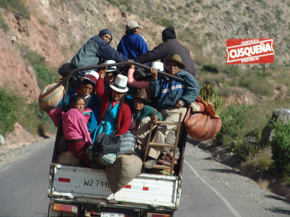 Transport in Peru