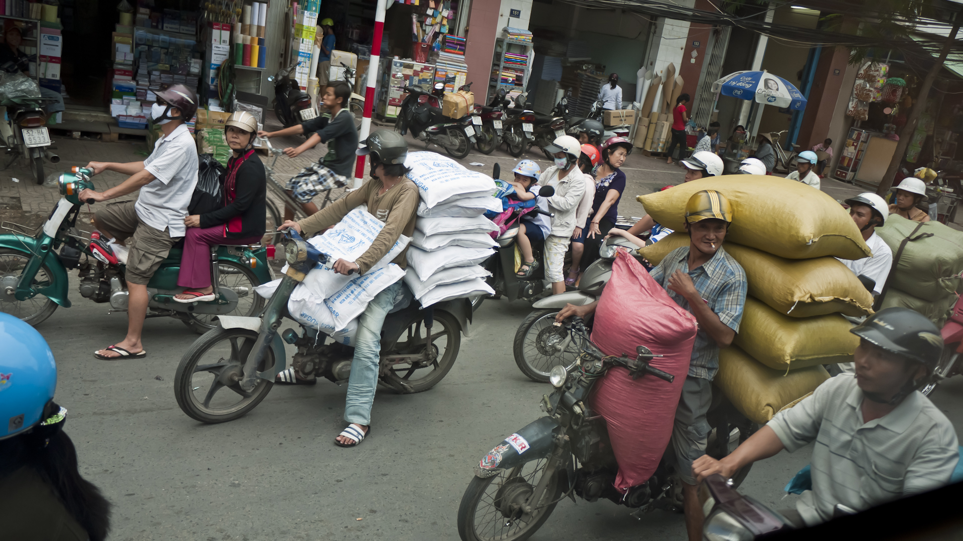 Transport in Saigon