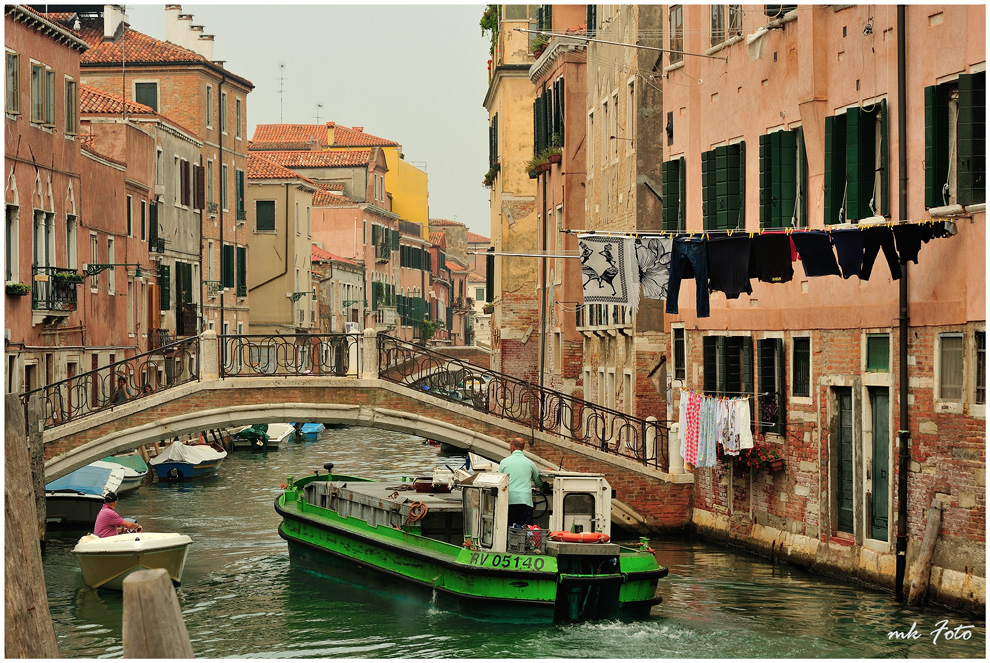 Transport in Venedig