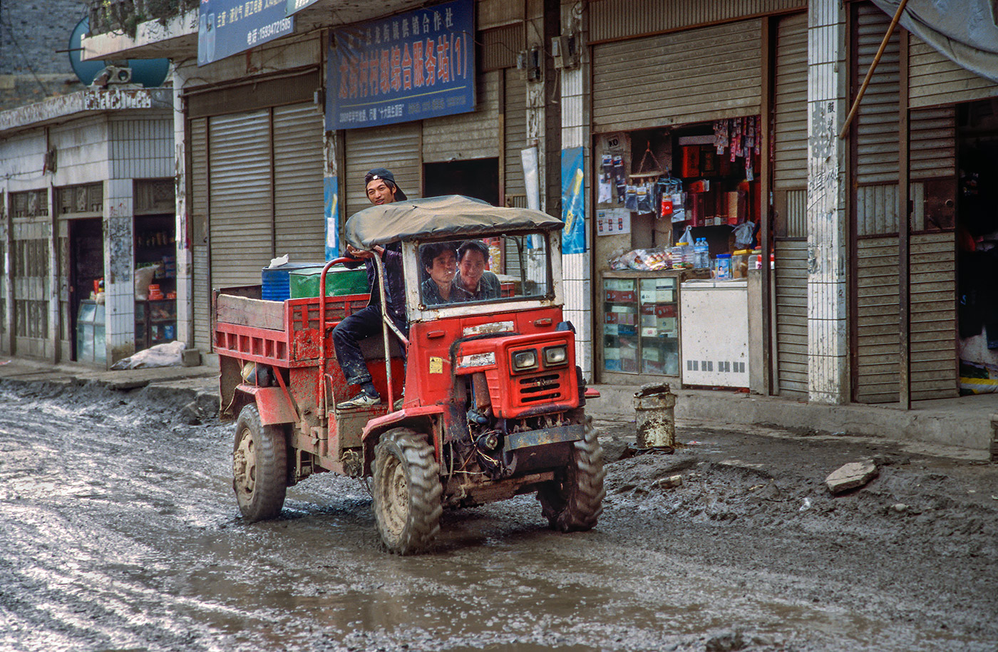 Transport in Weining #1