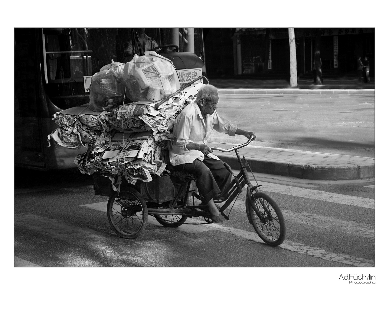 Transport in Xian