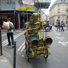 Transport insolite dans Paris !