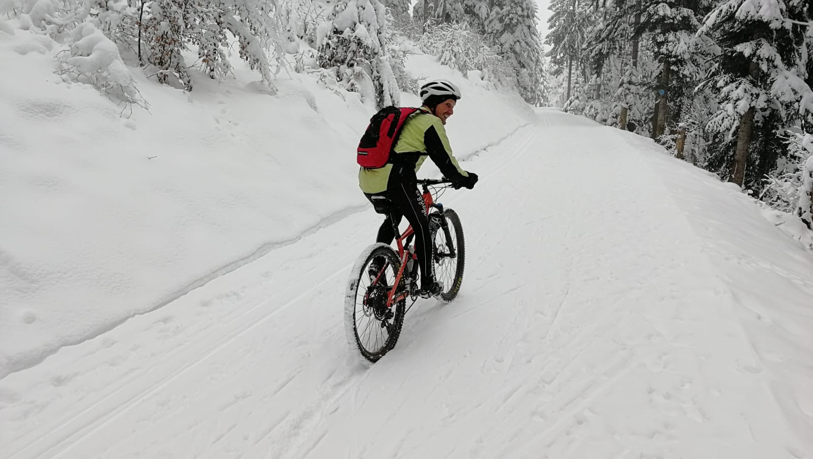 Transport mit Fahrrad 4