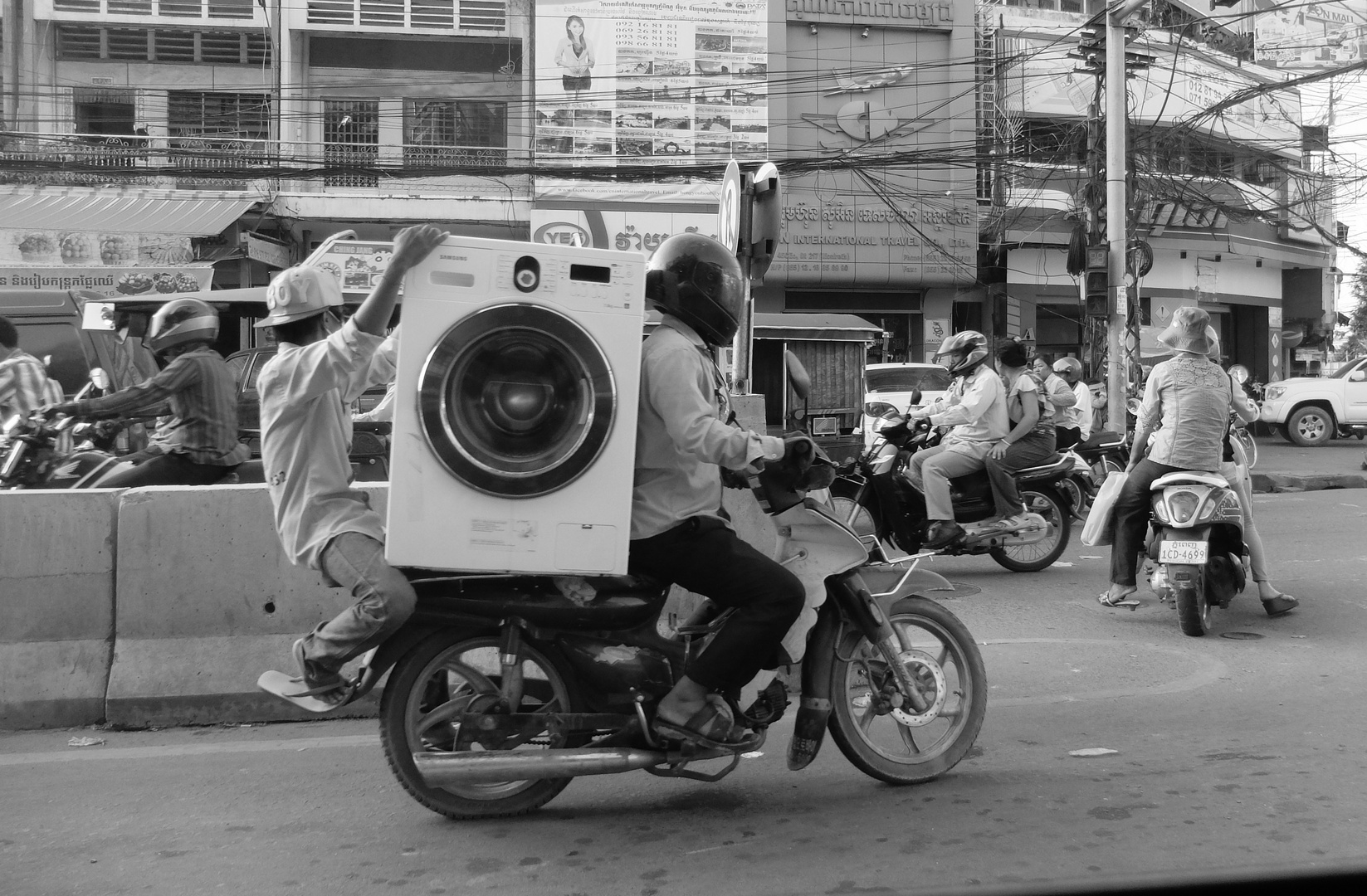 Transport - Phnom Penh Oktober 2015