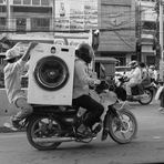 Transport - Phnom Penh Oktober 2015