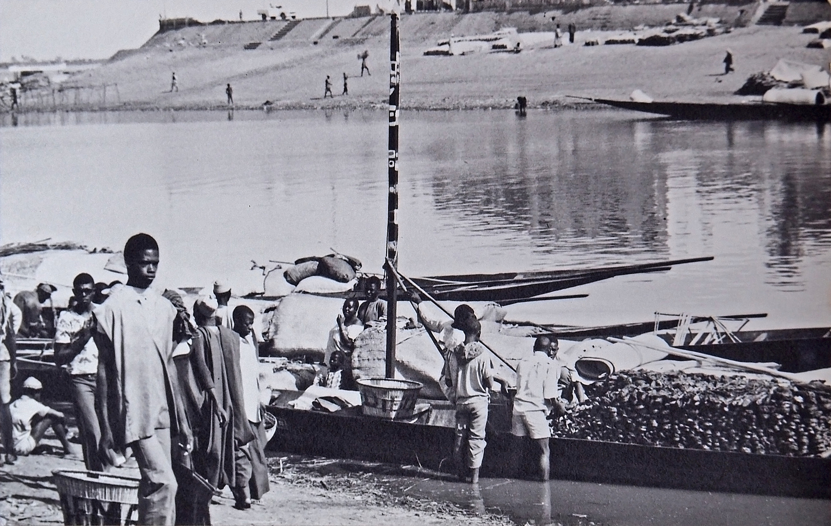 Transport sur le Niger