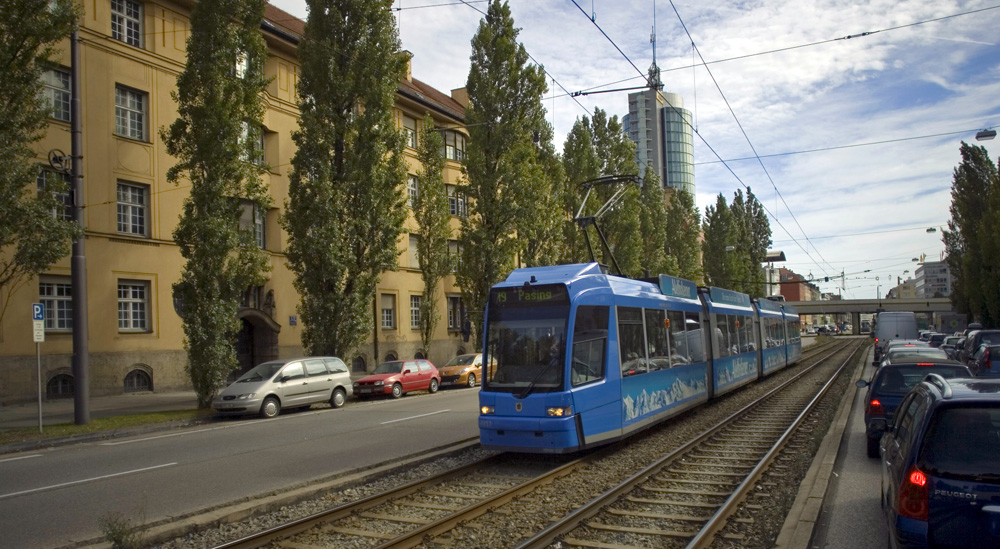 Transport und Verkehr in München