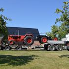 Transport zum Traktorentreffen nach Markkleeberg