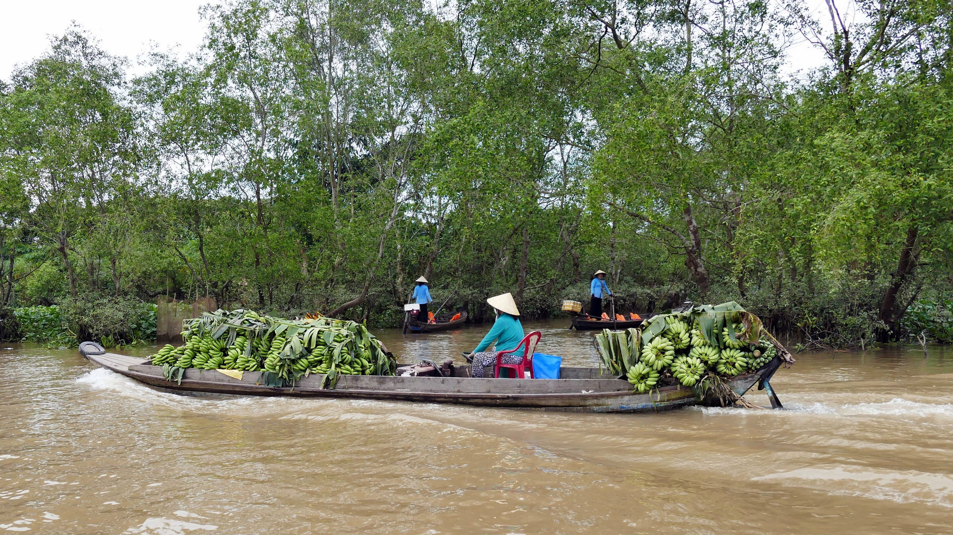 ...Transportader Mekong...