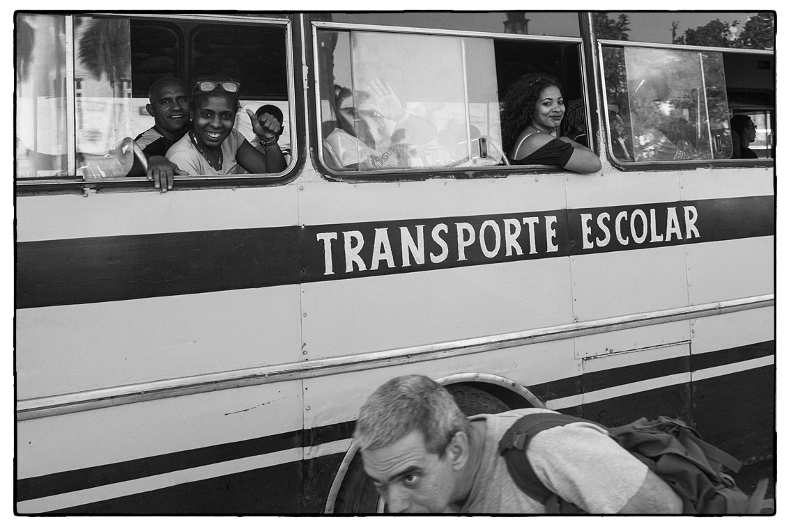 transporte escolar en Centro Habana