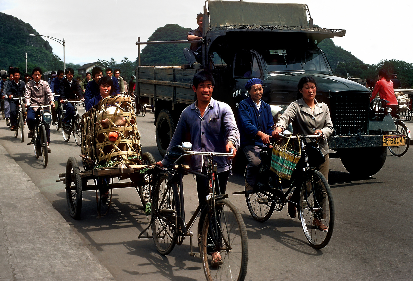 Transporte in Kunming