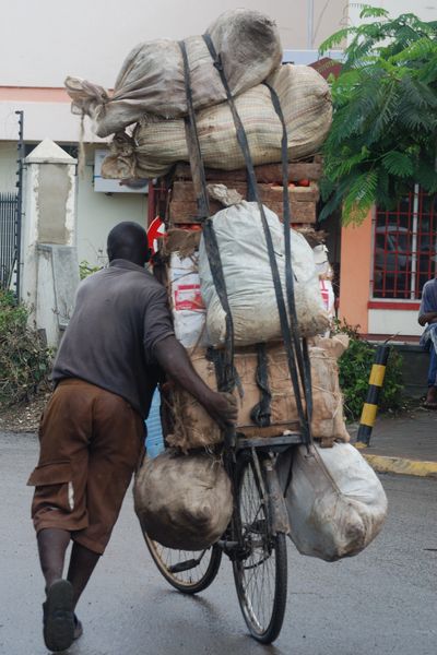 Transporte pesado. Mombasa