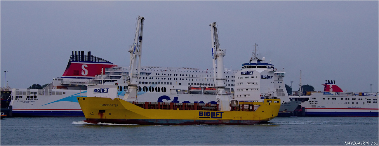 TRANSPORTER / General Cargo / Rotterdam