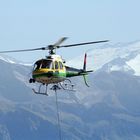 ... Transportflug auf den Pilatus ...