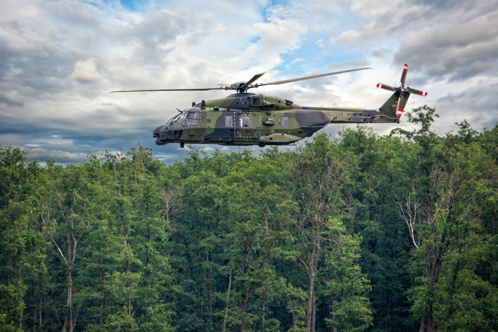 Transporthubschrauber NH90