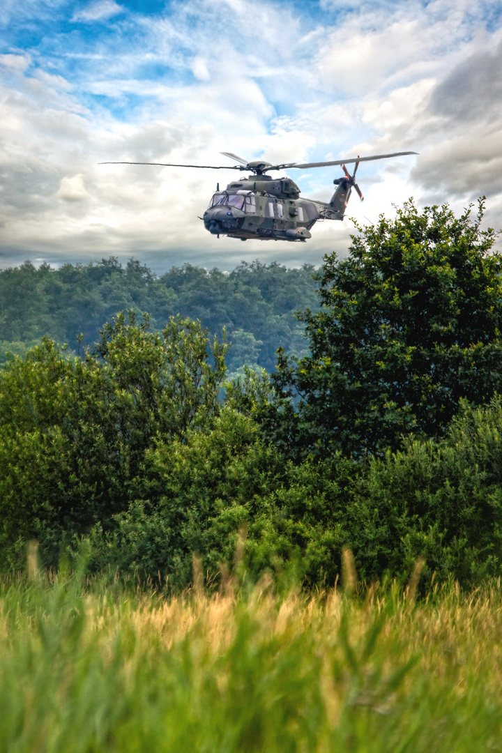 Transporthubschrauber NH90