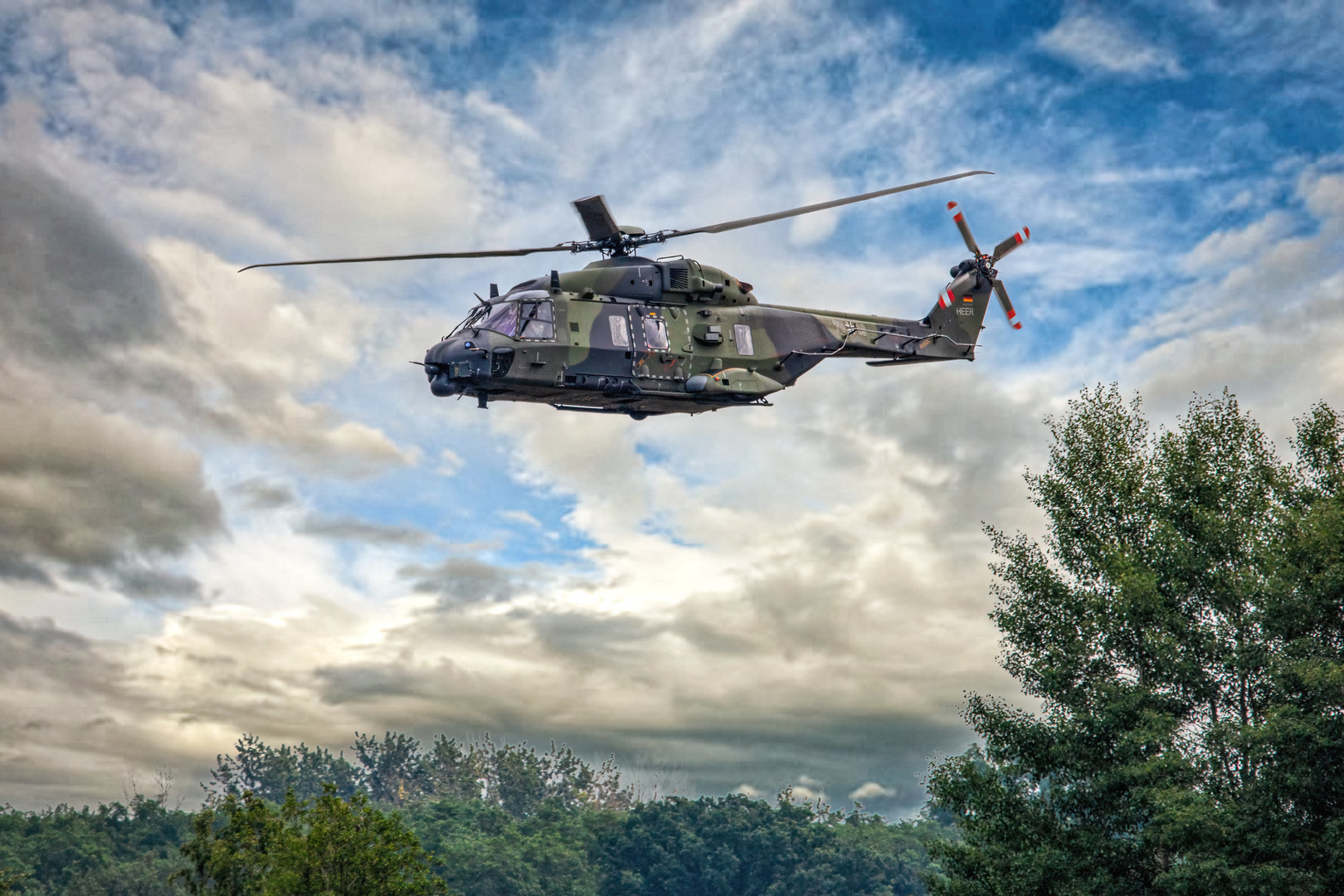 Transporthubschrauber NH90