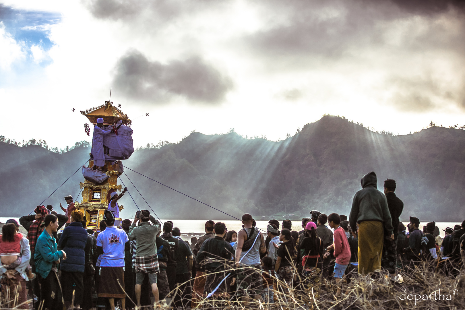 Transporting the Tower