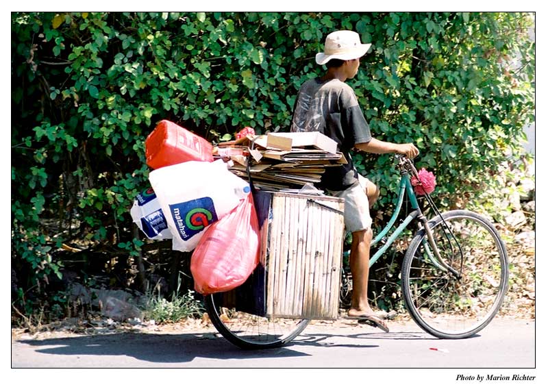 Transportmittel auf Bali