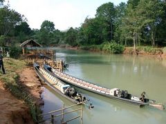 Transportmittel auf dem Inlesee