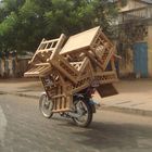 Transportmittel in Benin...