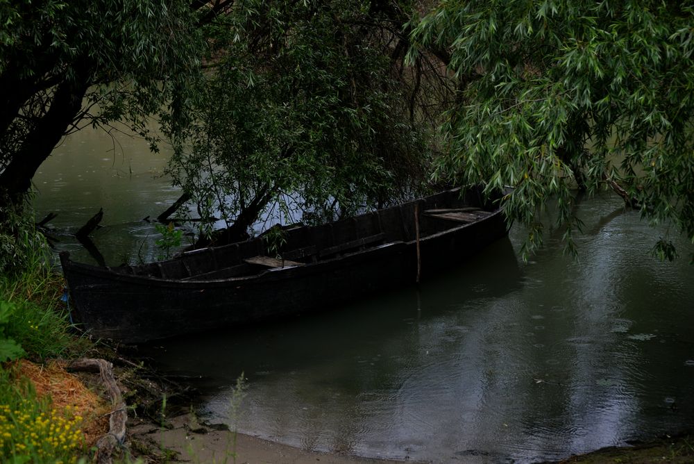 Transportmittel in Donaudelta