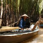 Transportmittel Nr. 1 auf den Inseln im Mekong Delta