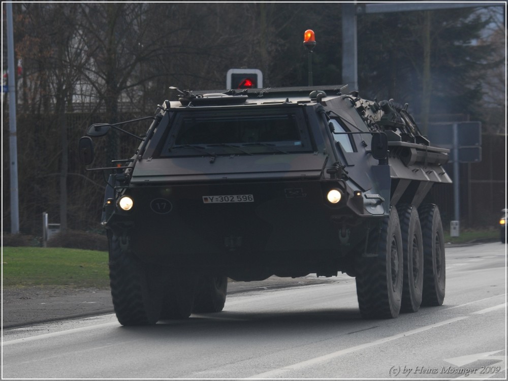 Transportpanzer Fuchs (TPz Fuchs)