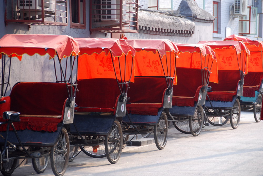 Transportpause in Peking