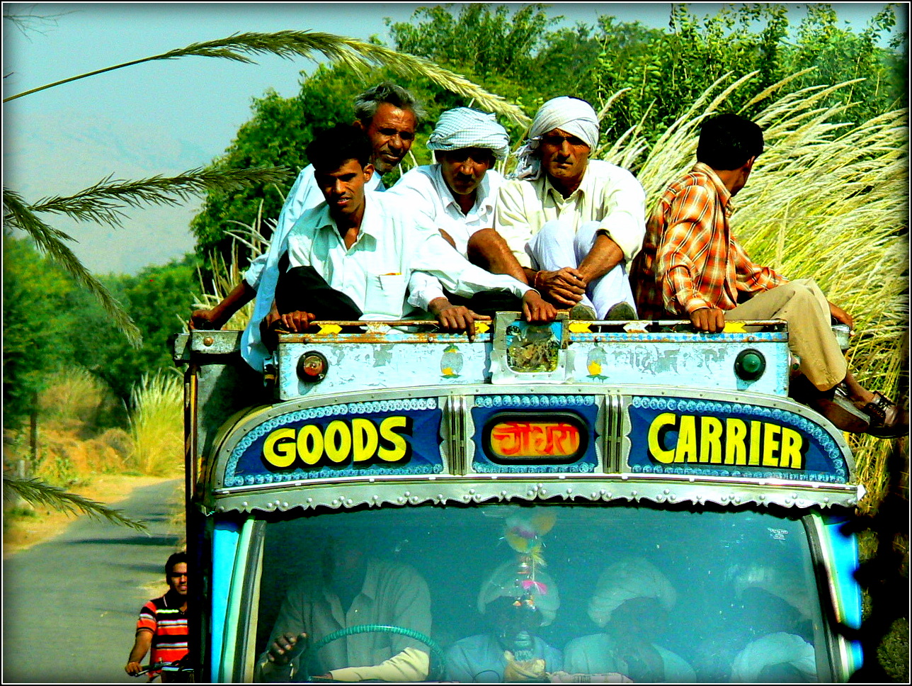 Transports au Rajasthan 