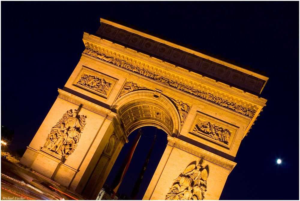 Transports de nuit | Arc de Triomphe