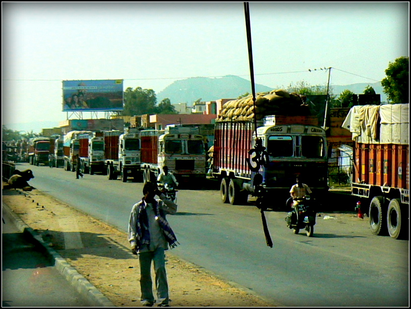 Transports en Inde 