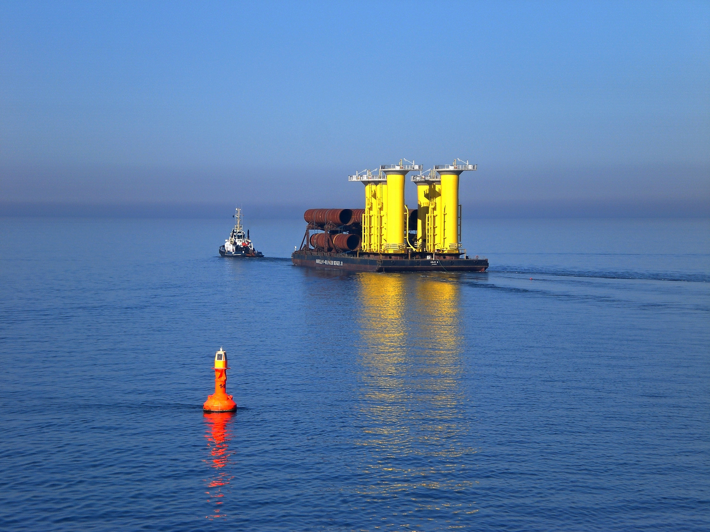 Transportweg Ostsee