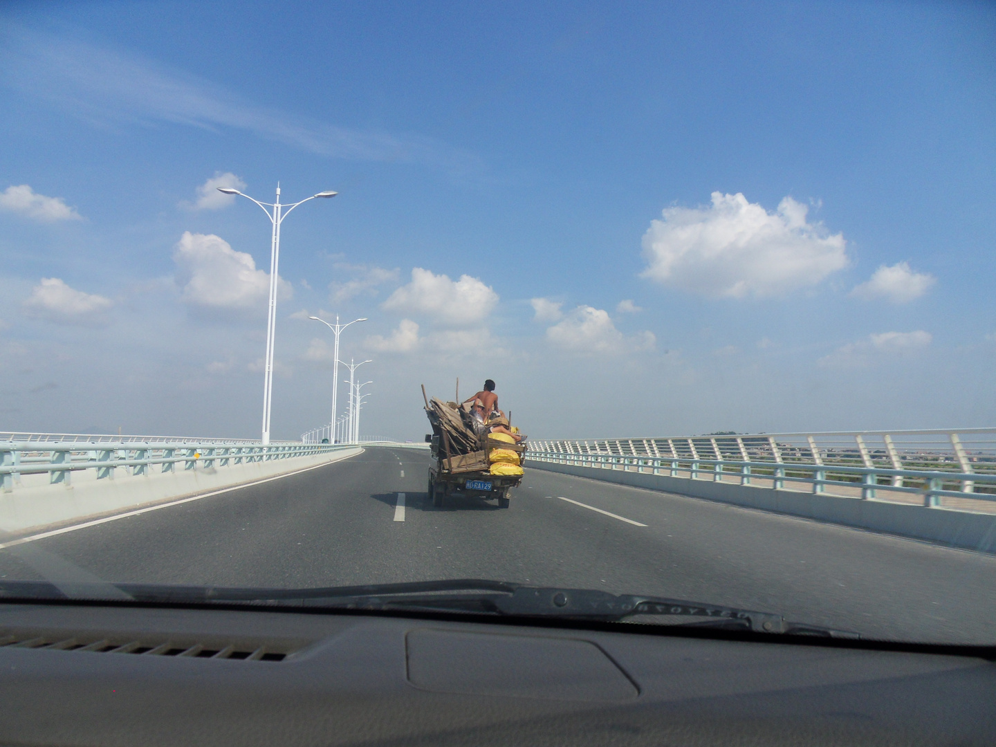 Transportwege in Shanghai