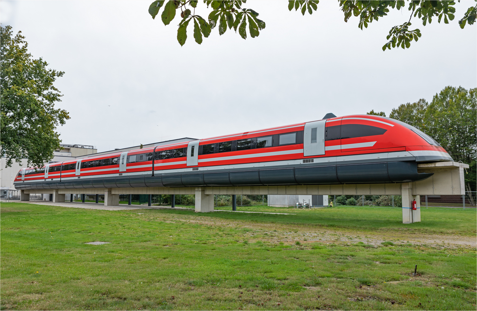 Transrapid in Nortrup