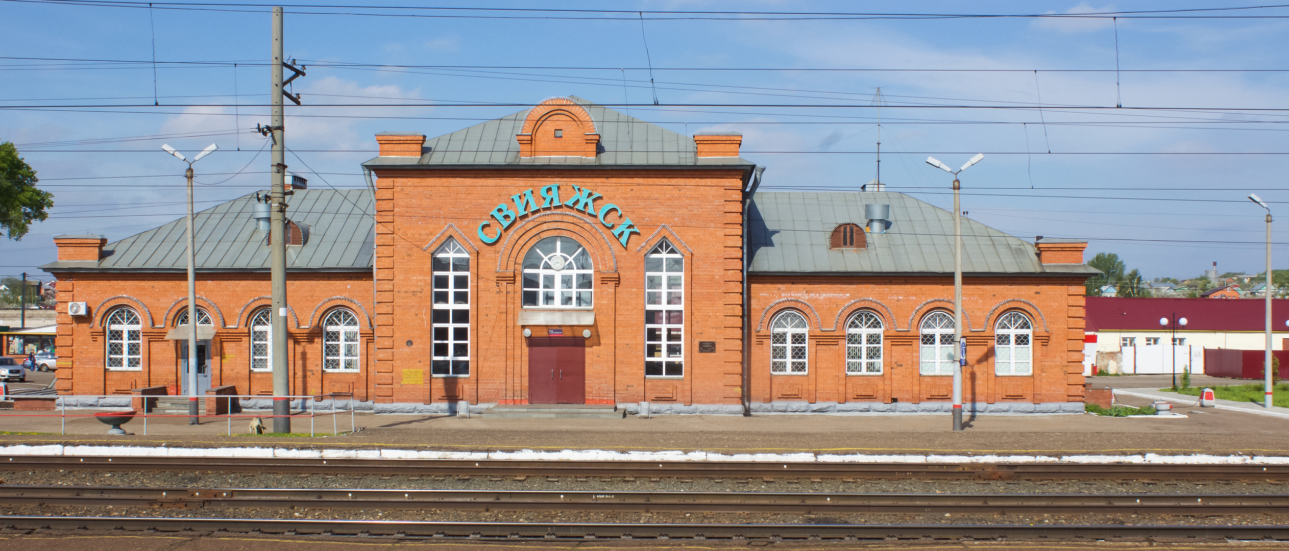 Transsib: Bahngebäude (1)