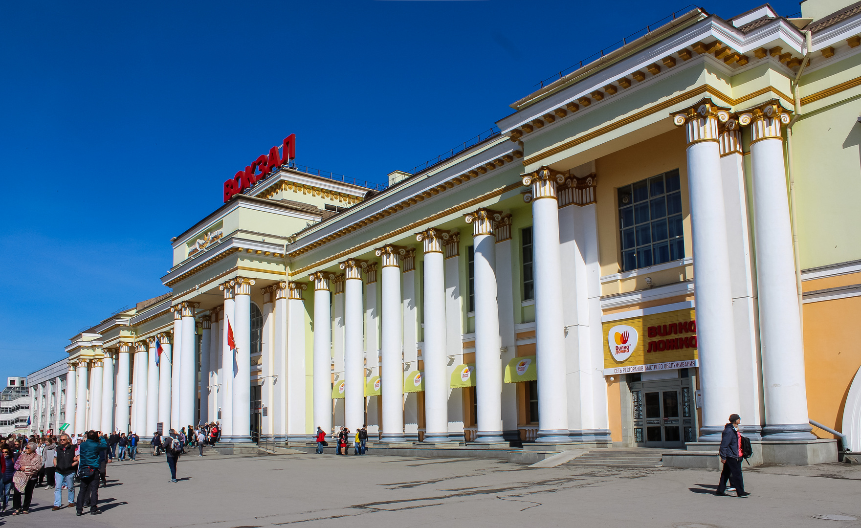 Transsib: Bahngebäude (4)