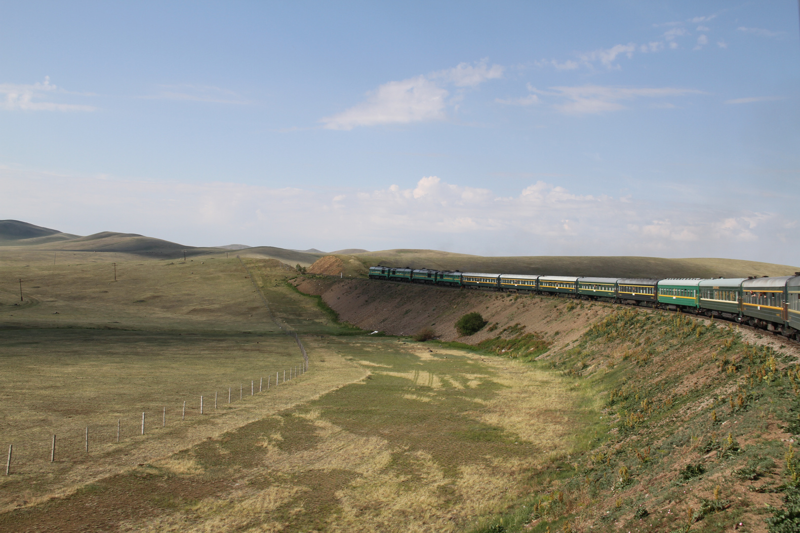 Transsibirische Eisenbahn